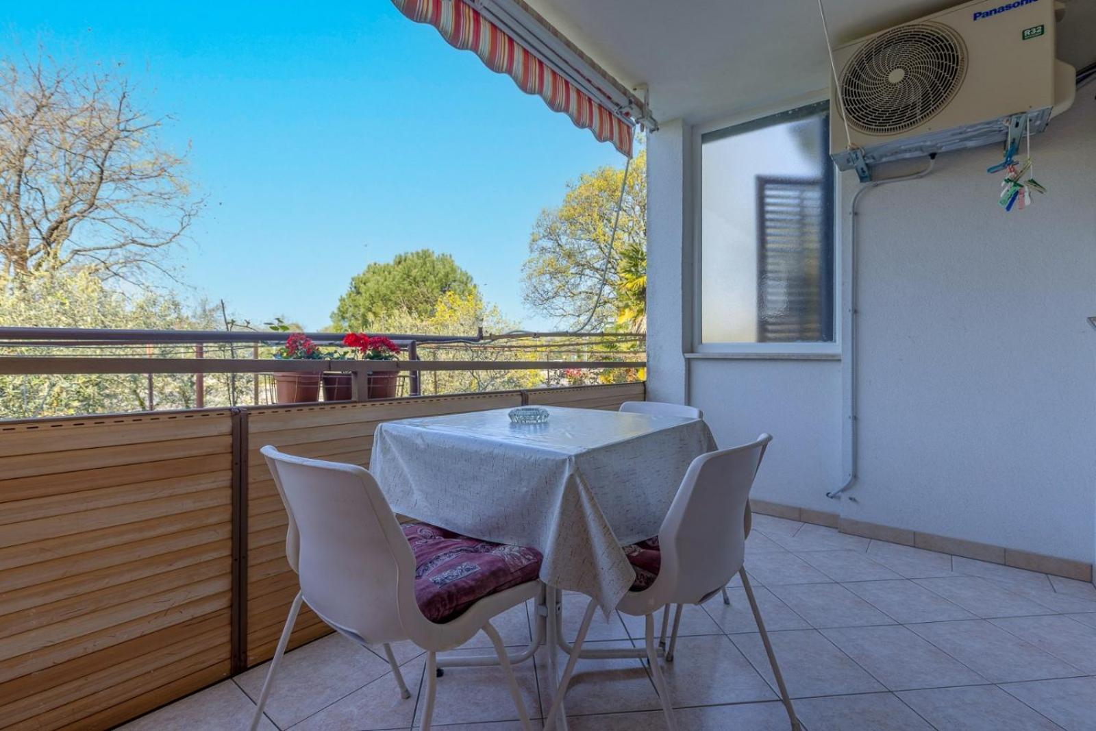 Ana Apartman Poreč Kültér fotó