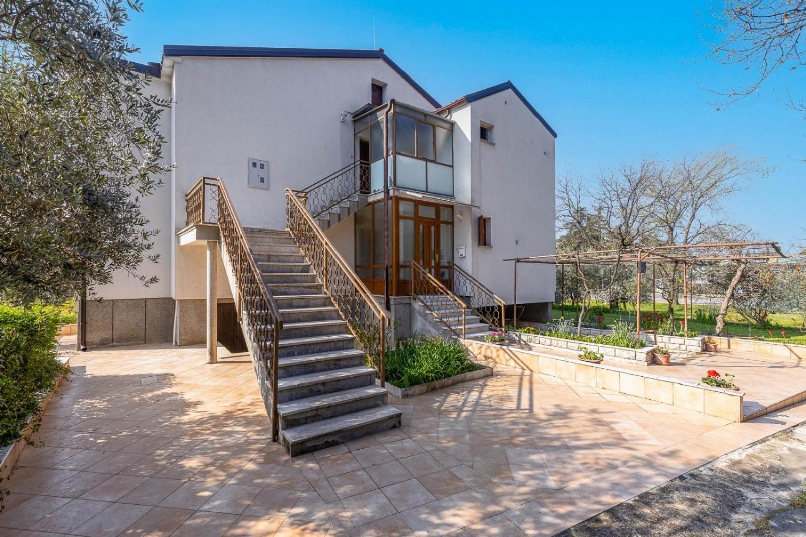 Ana Apartman Poreč Kültér fotó