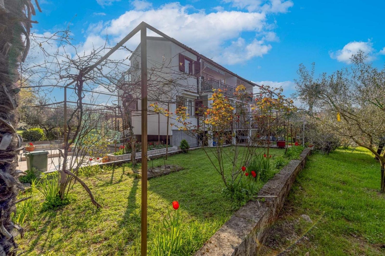 Ana Apartman Poreč Kültér fotó