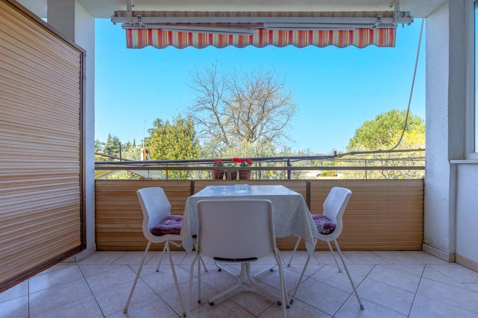 Ana Apartman Poreč Kültér fotó